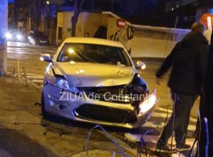 Constanța Accident cu victimă la intersecția străzilor Mihai Viteazu cu Nicolae Iorga   