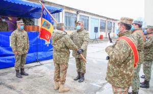 S-a schimbat comanda Batalionului 168 Sprijin Logistic “Pontus Euxinus “