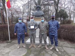 Titlu de Membru de Onoare al Ligii Militarilor Profesioniști pentru caporalul Florin Fănaru. A săvârșit reale fapte de eroism (galerie foto)