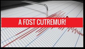A fost cutremur în România-Zona seismică Vrancea