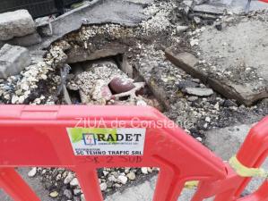  Avarie RADET Constanța. Este afectată zona Capitol-IPJ Constanța 