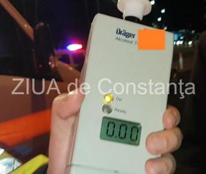  Județul Constanța. Accident rutier grav. Biciclist omorât de un șofer beat și cu permisul suspendat