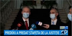 Parlamentarul de Constanța Stelian Ion a preluat, aseară târziu, mandatul de ministru al Justiţiei 