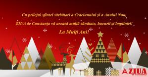 ZIUA de Constanța vă dorește sărbători fericite și un An Nou plin de realizări! 