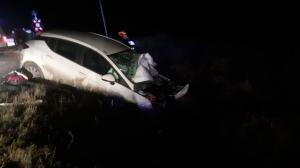 Accident rutier în localitatea Manasia