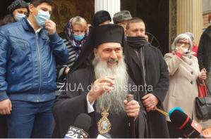 ÎPS Teodosie, întrebat dacă se va vaccina împotriva covid. Iată ce a răspuns (video)  