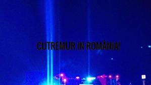 Cutremur, în noaptea de Crăciun, în Vrancea  