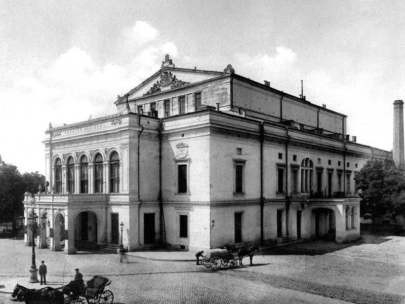 Teatrul Național din București, foto: wikipedia.org