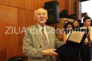 Universitatea „Ovidius” Constanța Mesaj de condoleanțe la decesul acad. Petre Frangopol