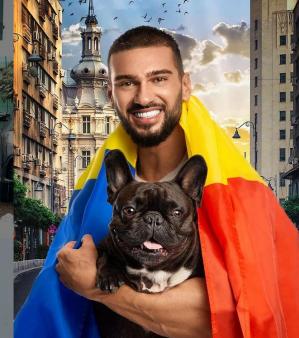 Ce ținută a avut Dorian Popa la trecerea dintre ani. Fanii au reacționat imediat 