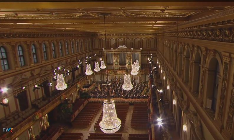 concertul traditional de anul nou al filarmonicii din viena are loc cu sala goala 736818 concertul traditional de anul nou al filarmonicii din viena are loc cu sala goala 736818