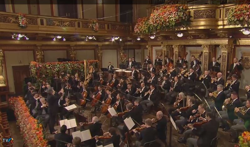 concertul traditional de anul nou al filarmonicii din viena are loc cu sala goala 736818 concertul traditional de anul nou al filarmonicii din viena are loc cu sala goala 736818