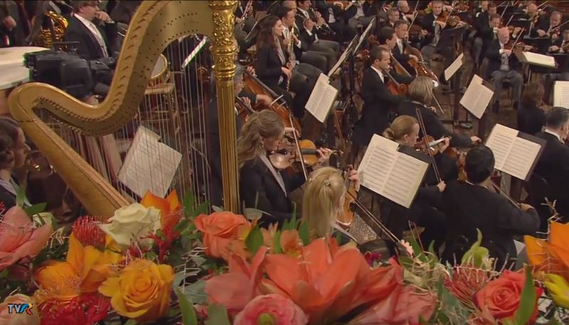 concertul traditional de anul nou al filarmonicii din viena are loc cu sala goala 736818 concertul traditional de anul nou al filarmonicii din viena are loc cu sala goala 736818