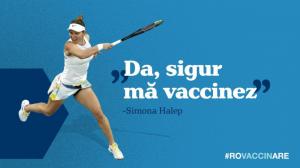 Simona Halep ”Sigur o să mă vaccinez, fiindcă vreau să se termine odată cu această pandemie”     