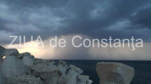 Alertă Cod Galben în județele Constanța și Tulcea. Precizările meteorologilor