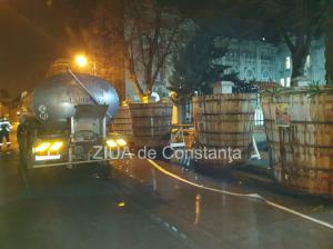 Slujbă la Catedrala Episcopală din Constanța la Sfințirea Mare a Apei. Budanele au fost amplasate în fața catedralei (galerie foto+video)    