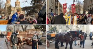 LIVE Ceremonia de Bobotează, marcată la Constanţa. Care trase de boi și vreme frumoasă (video)                                    