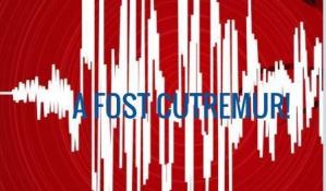 Cutremur de magnitudine 4 în România. La 10 kilometri adâncime  