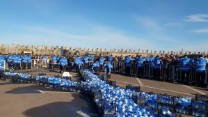 „Apa sfințită va combate și bolile!“ Cum a fost la Bobotează, la Constanța. De la un cap la altul