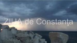 Alertă meteo. Cod Galben în județele Constanța și Tulcea. Portul Midia este închis