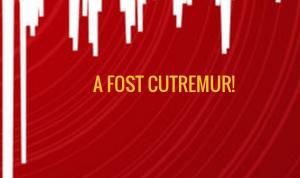 Cutremur în România. Ce magnitudine au înregistrat seismografele