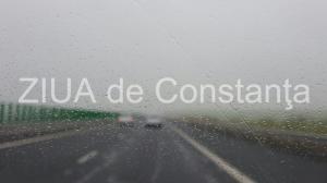 Centrul Infotrafic ne spune unde plouă și unde este lapoviță în Dobrogea