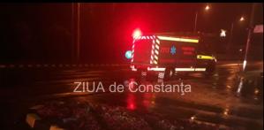 UPDATE. Oficial de la IPJ Accident rutier la ieșire din Tariverde-județul Constanța. O victimă   