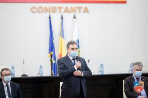Prima sesiune de lucru, privind construirea drumului expres Constanța – Tulcea
