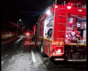 Incendiu la Ciobanu-județul Constanța