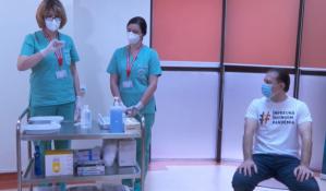 Premierul Florin Cîțu s-a vaccinat anti COVID-19   