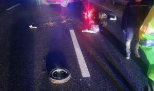 UPDATE Accident rutier la ieșire din Constanța spre Valu lui Traian  