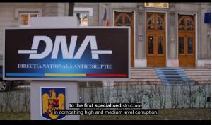 Direcția Națională Anticorupție și-a făcut film de prezentare (video)