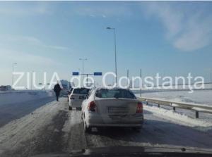Situația drumurilor din județul Constanța, deschise la ora 15.30 