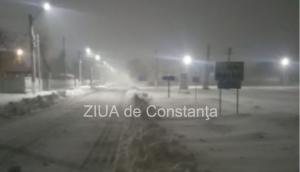 CNAIR Drumuri, și sectoare de autostradă, din județele Constanța și Tulcea închise circulației 