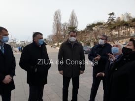 LIVE Ministrul Dezvoltării, Cseke Attila, vizită la Cazinoul din Constanța                    