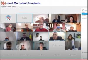 UPDATE 11 Consiliul local al municipiului Constanța-ședință online. 31 de proiecte în dezbatere. Ordinea de zi completă                       
