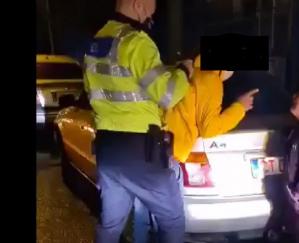 Cursă nebună între Valu lui Traian și Constanța. Șofer beat prins cu ajutorul participanților la trafic (galerie foto)  