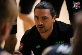 BC Athletic Neptun Constanţa Alexandru Olteanu - „Pentru aceasta se antrenează, să joace cu asemenea echipe“  