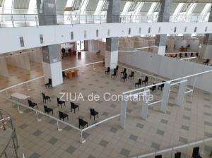 Luni se deschide centrul de vaccinare de la Pavilionul Expozițional Constanța. Câți bani au fost cheltuiți