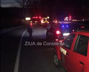 Accident rutier grav la Năvodari-Zona tabăra de copii. O victimă