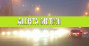 Cod Galben de ceață în Dobrogea și județele limitrofe