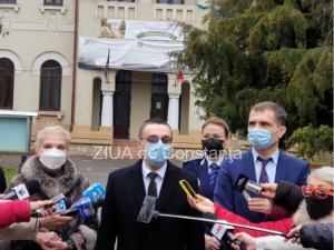 LIVE Prefectul Silviu Coșa și inspector școlar general Sorin Mihai, despre debutul semestrului al II-lea al anului școlar 2020-2021       