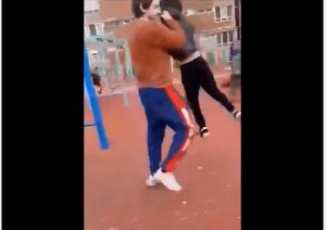 Scenele de o violență extremă, care au îngrozit România, petrecute într-un parc. Un copil maltrat de unchiul său (galerie foto) 