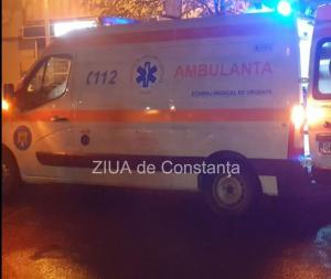 UPDATEAccident rutier grav la Valea Dacilor-județul Constanța. O ambulanță s-a răsturnat. Trei victime   