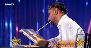 Constanța la Românii au talent Cornel Marin a impresionat cu povestea dură de viață. Familia Cutiuță a adus voie bună