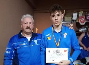 Boxer la CS Farul Constanţa Alexandru Buleu, învins în finala Cupei României. Decizia, contestată însă de „alb-albaştri”