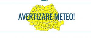 Cod Galben pentru toată țara. Ce spun meteorologii, special, pentru Dobrogea  