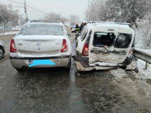 UPDATE Accident rutier între Eforie Nord și Eforie Sud. Șapte victime      
