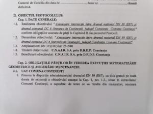 Discuții oficiale pentru un nou sens giratoriu pe DN 39- Zona Costinești
