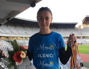 Interviu cu Angela Veronica Olenici, de la CSU Simona Halep Constanţa „Atletismul mi s-a părut din start o provocare”